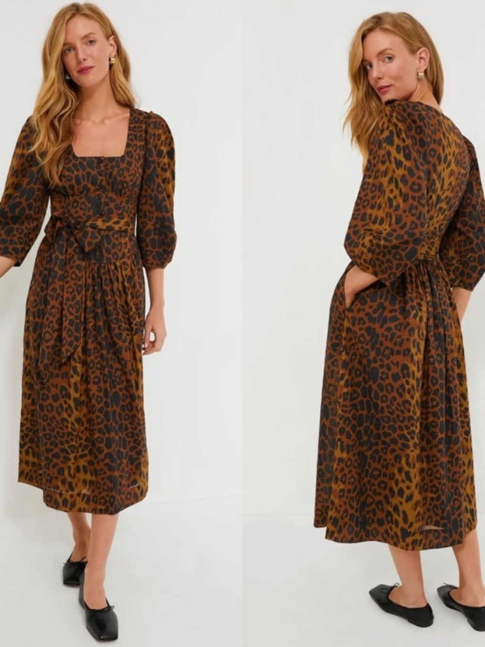 Tuckernuxj Graciela leopard dress